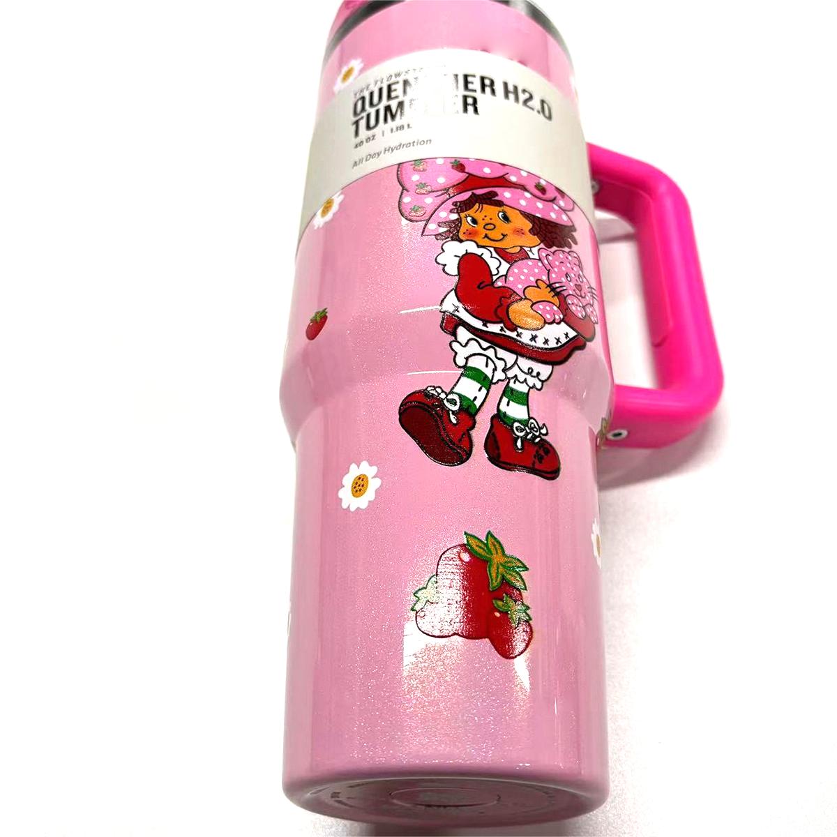 🔥Strawberry Shortcake Limited Edition 40 0z Tumbler
