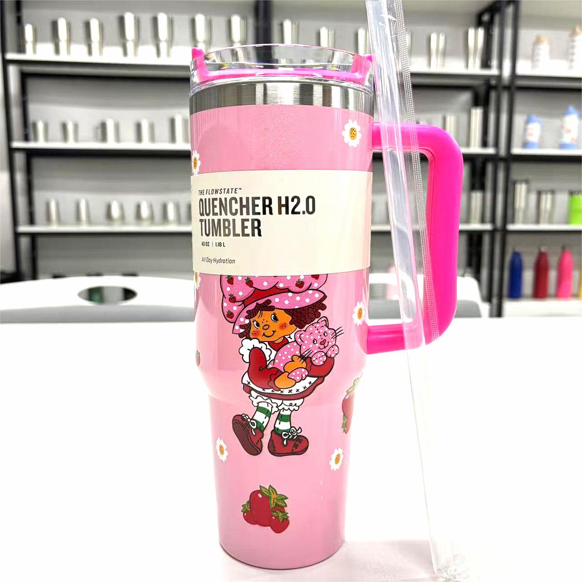 🔥Strawberry Shortcake Limited Edition 40 0z Tumbler