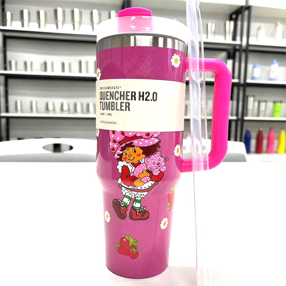 🔥Strawberry Shortcake Limited Edition 40 0z Tumbler