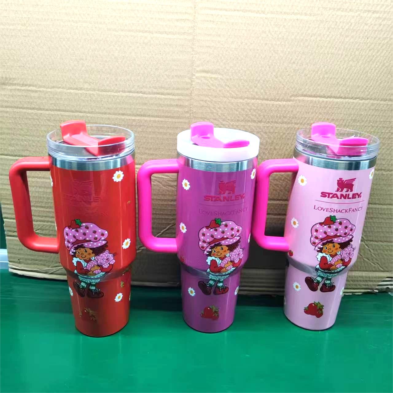 🔥Strawberry Shortcake Limited Edition 40 0z Tumbler