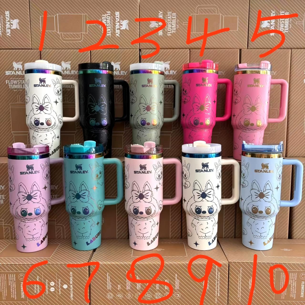 🔥 Labubu Insulated Cute Cup 40 OZ ✈️Free Shipping