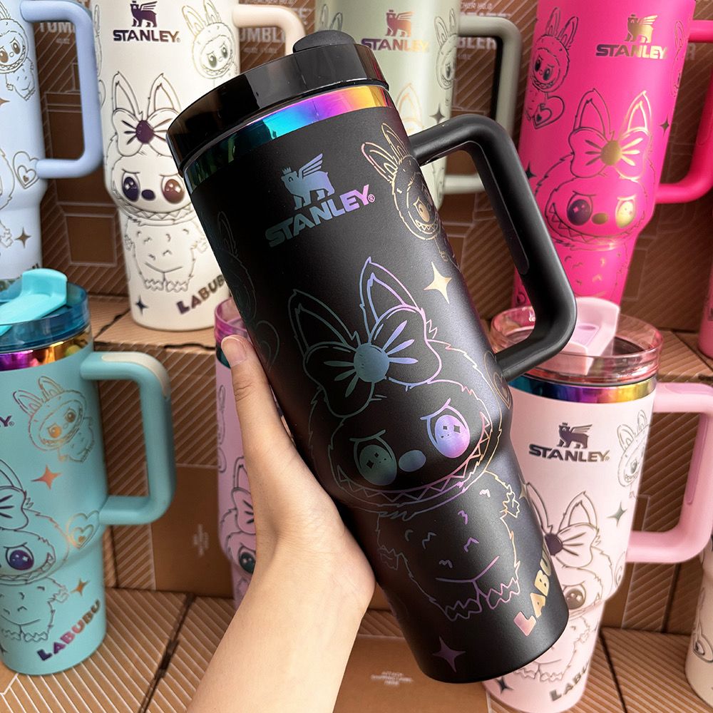 🔥 Labubu Insulated Cute Cup 40 OZ ✈️Free Shipping