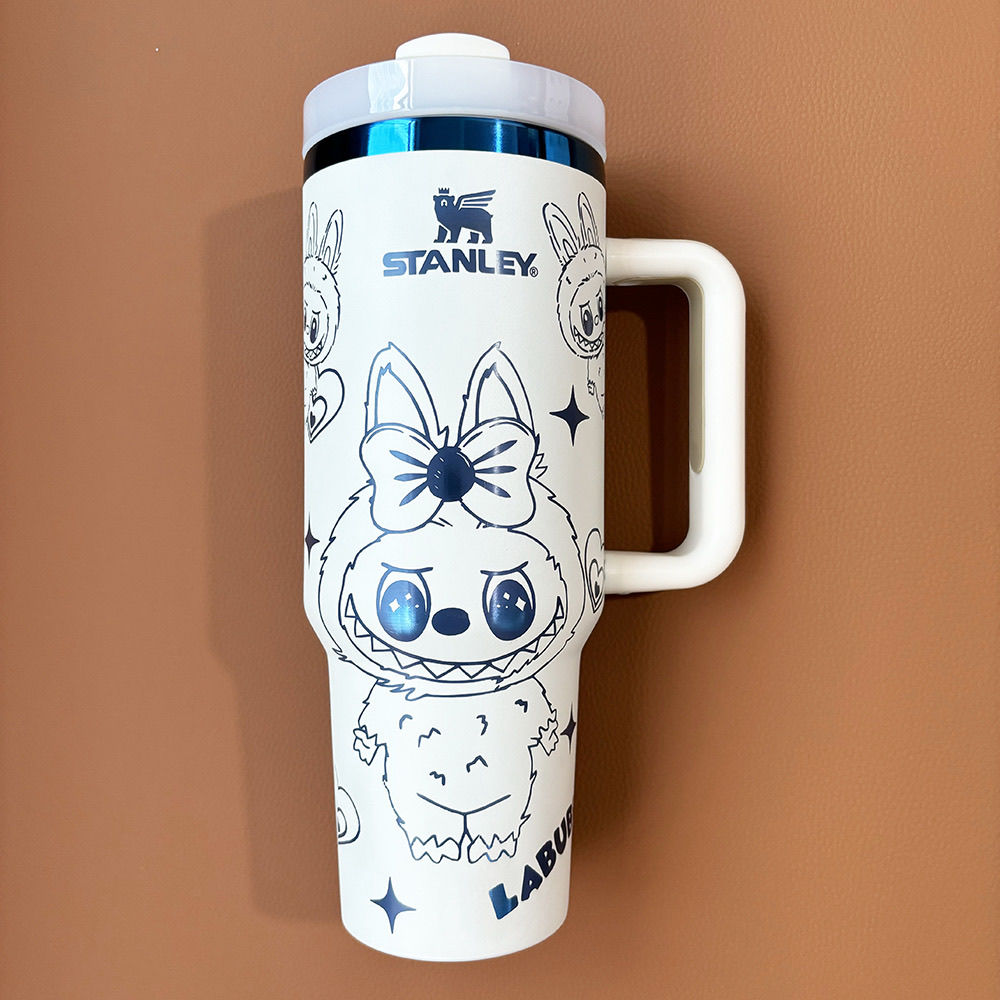 🔥 Labubu Insulated Cute Cup 40 OZ ✈️Free Shipping