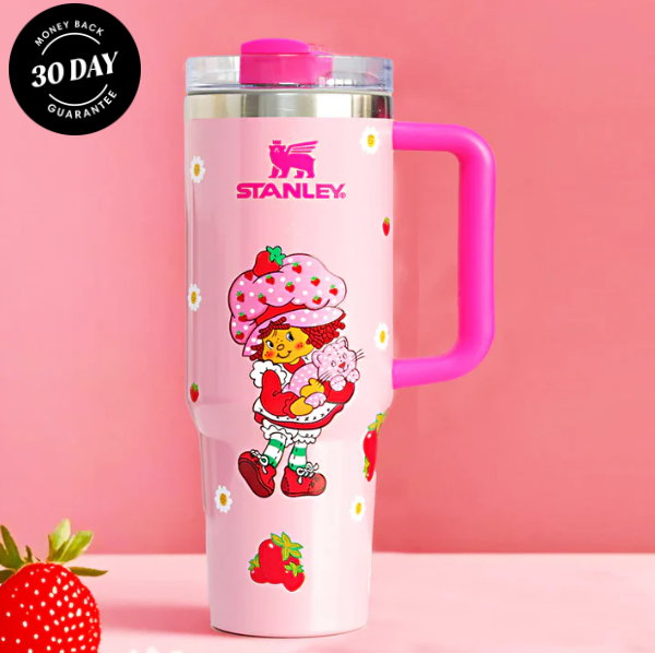 🔥Strawberry Shortcake Limited Edition 40 0z Tumbler