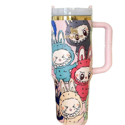 🔥  Labubu In-Car Insulated Cup 40 OZ ✈️Free Shipping