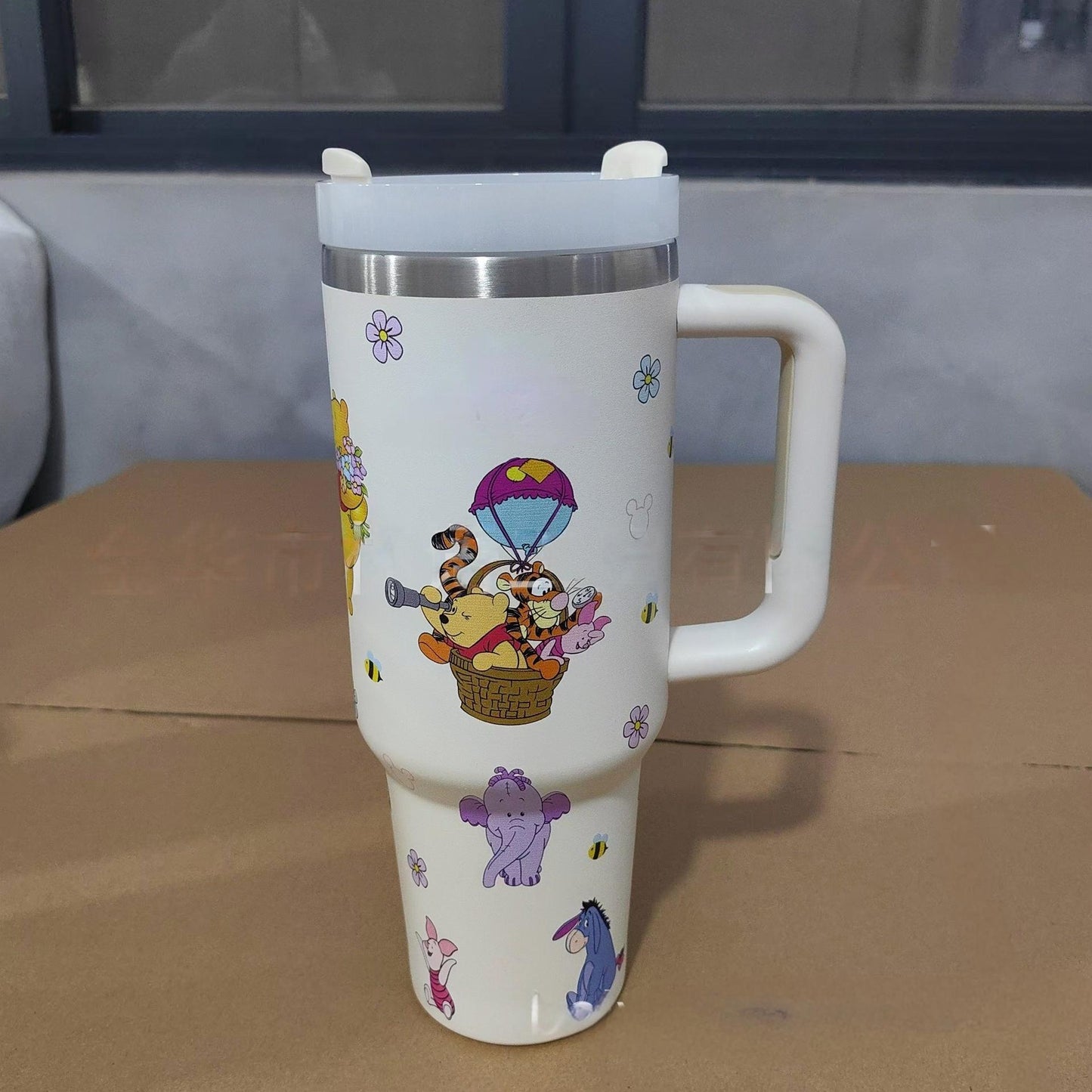 🔥Winnie Pooh Insulated Tumbler Cup 40 OZ