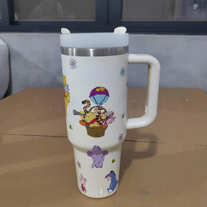 🔥Winnie Pooh Insulated Tumbler Cup 40 OZ