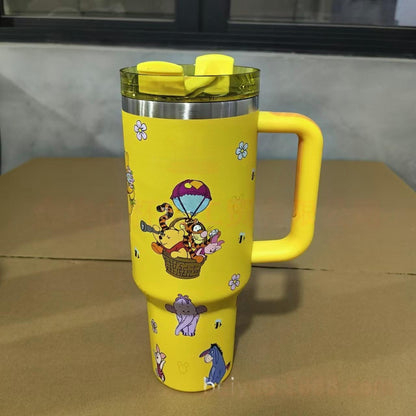 🔥Winnie Pooh Insulated Tumbler Cup 40 OZ