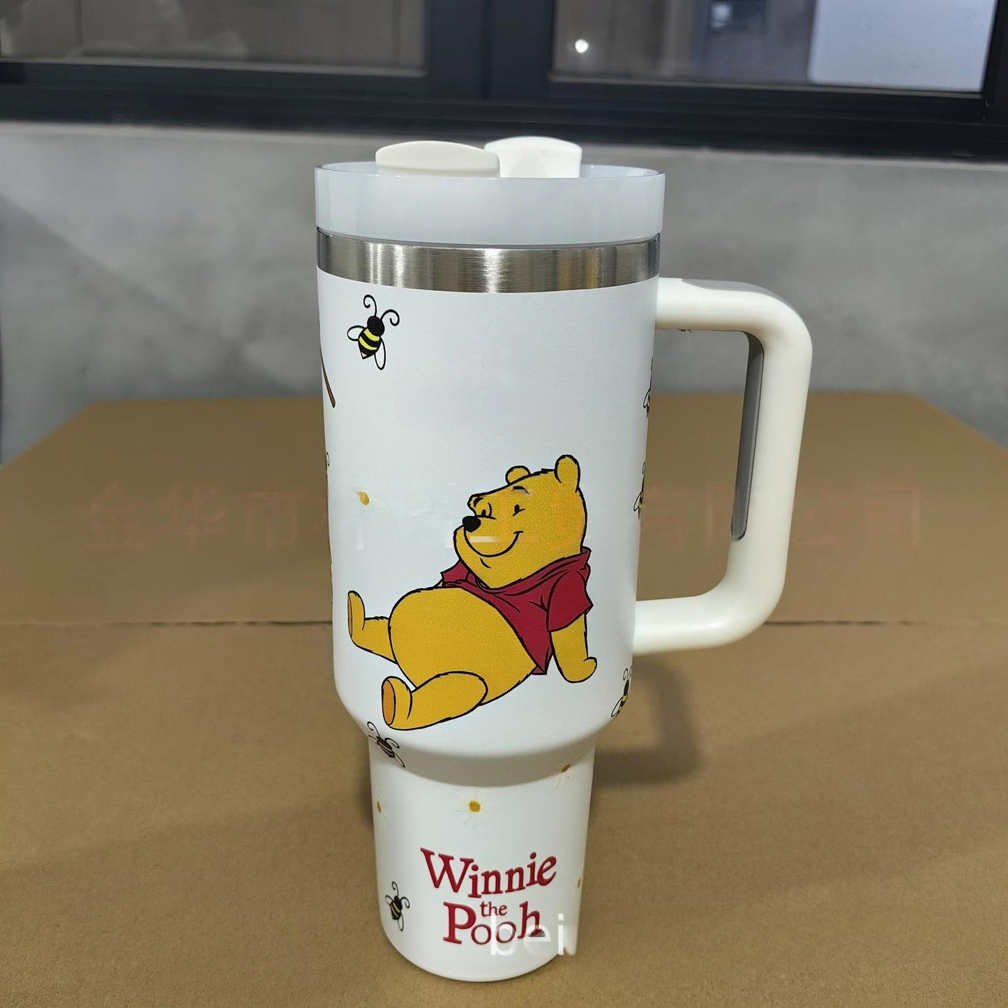 🔥Winnie Pooh Insulated Tumbler Cup 40 OZ