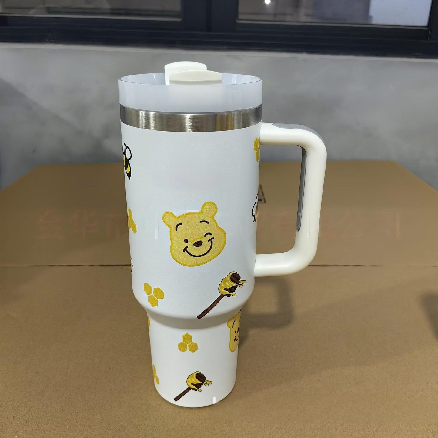 🔥Winnie Pooh Insulated Tumbler Cup 40 OZ