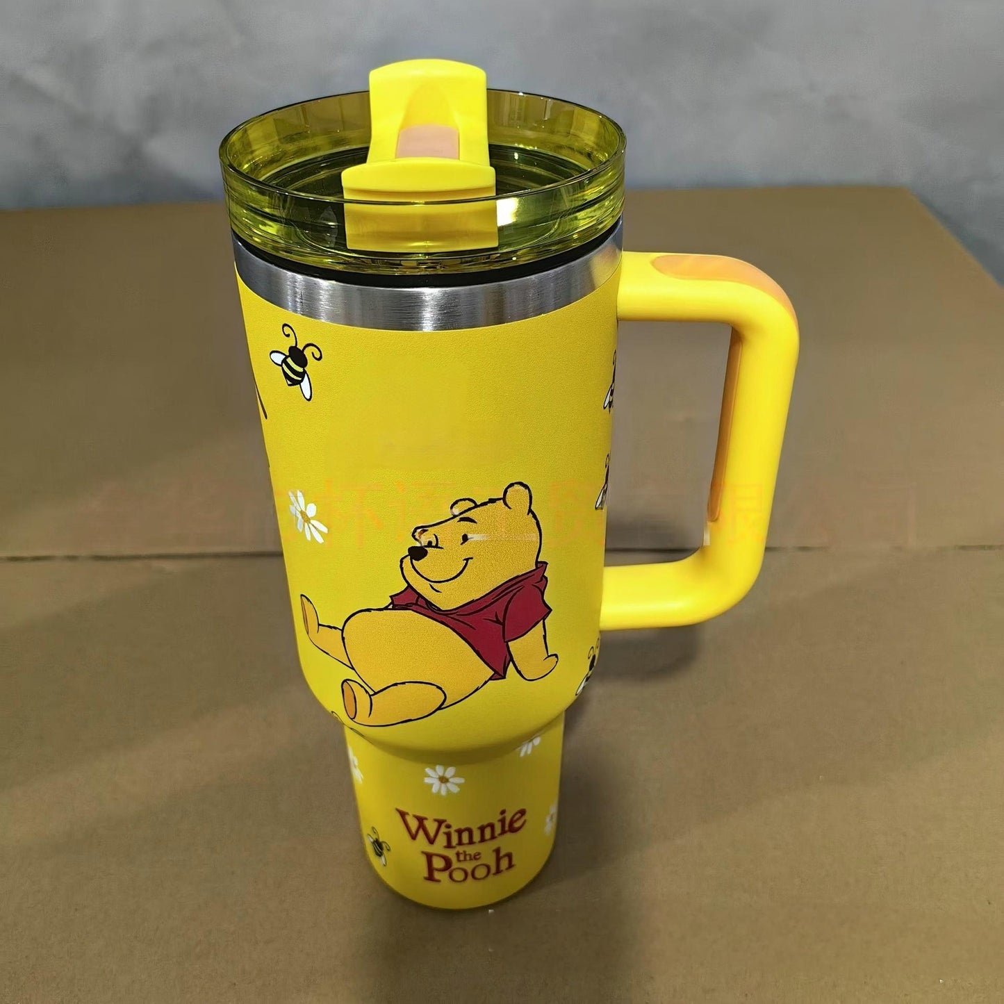🔥Winnie Pooh Insulated Tumbler Cup 40 OZ