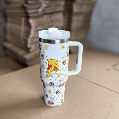 🔥Winnie Pooh Insulated Tumbler Cup 40 OZ