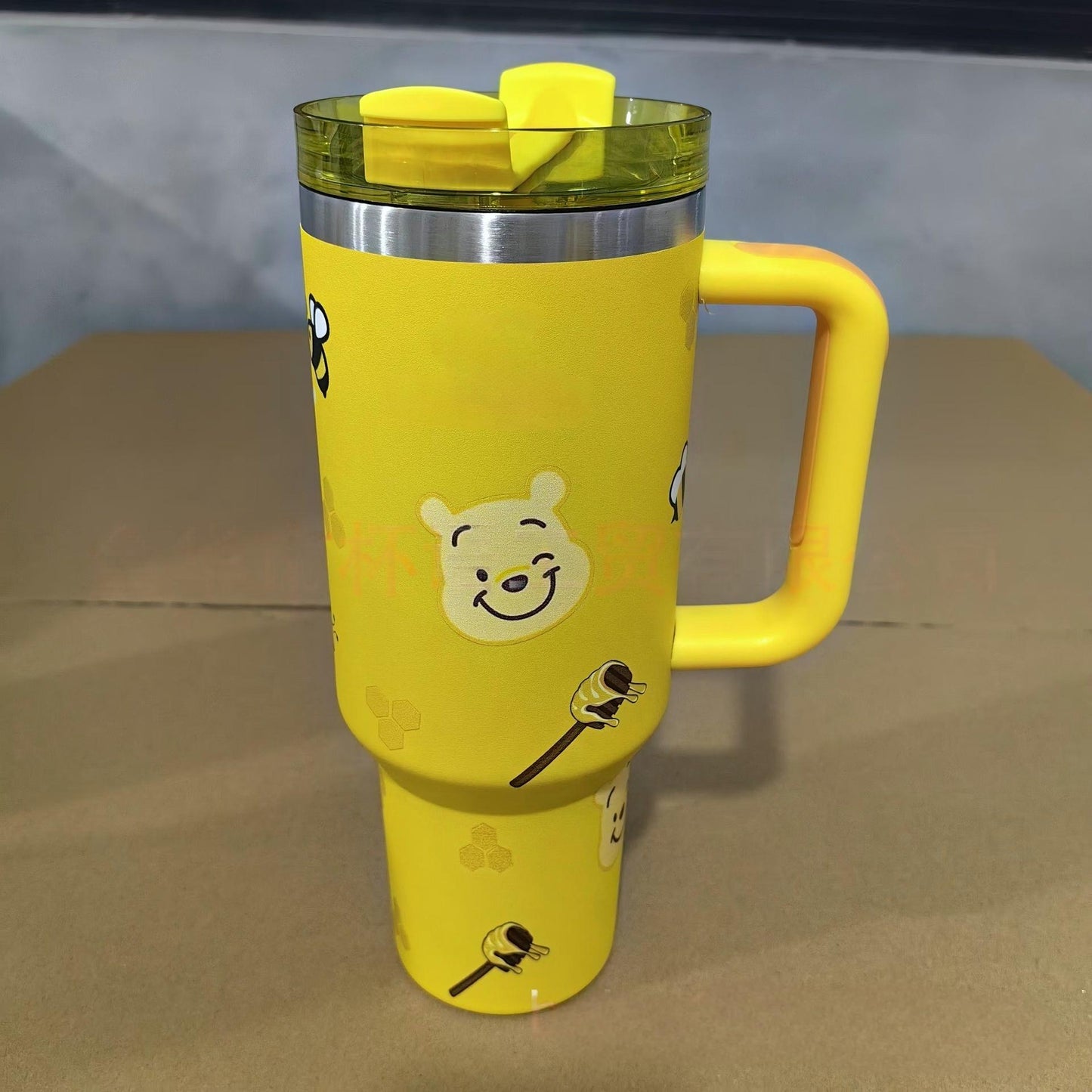 🔥Winnie Pooh Insulated Tumbler Cup 40 OZ