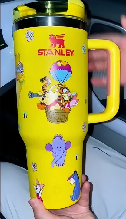 🔥Winnie Pooh Insulated Tumbler Cup 40 OZ