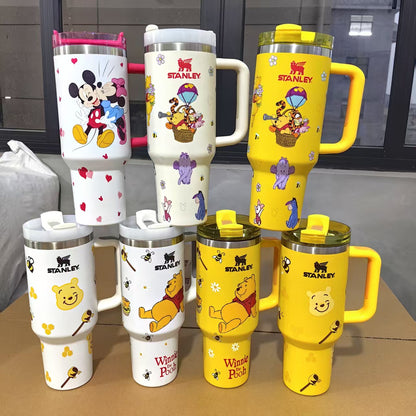 🔥Winnie Pooh Insulated Tumbler Cup 40 OZ