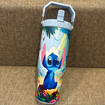 🔥30OZ Stitch Insulated Tumbler Gift Box