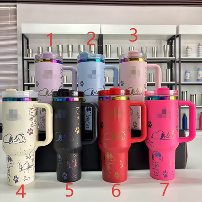 🔥Snoopy  Insulated Cup 40OZ ✈️Free Shippment