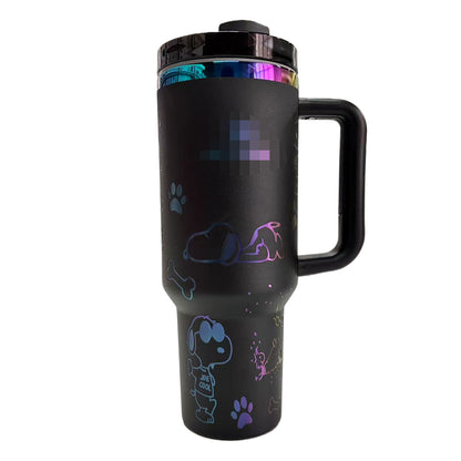 🔥Snoopy  Insulated Cup 40OZ ✈️Free Shippment