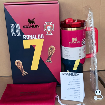 🔥2026 World Cup Tumbler Gift Box 40OZ Include Straw and Topper🎁