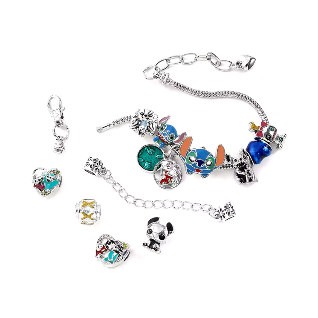 🔥Stitch Pandora Bracelet 🎁Best Gift