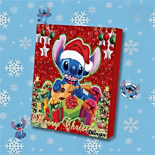 🔥Stitch Christmas Calendar