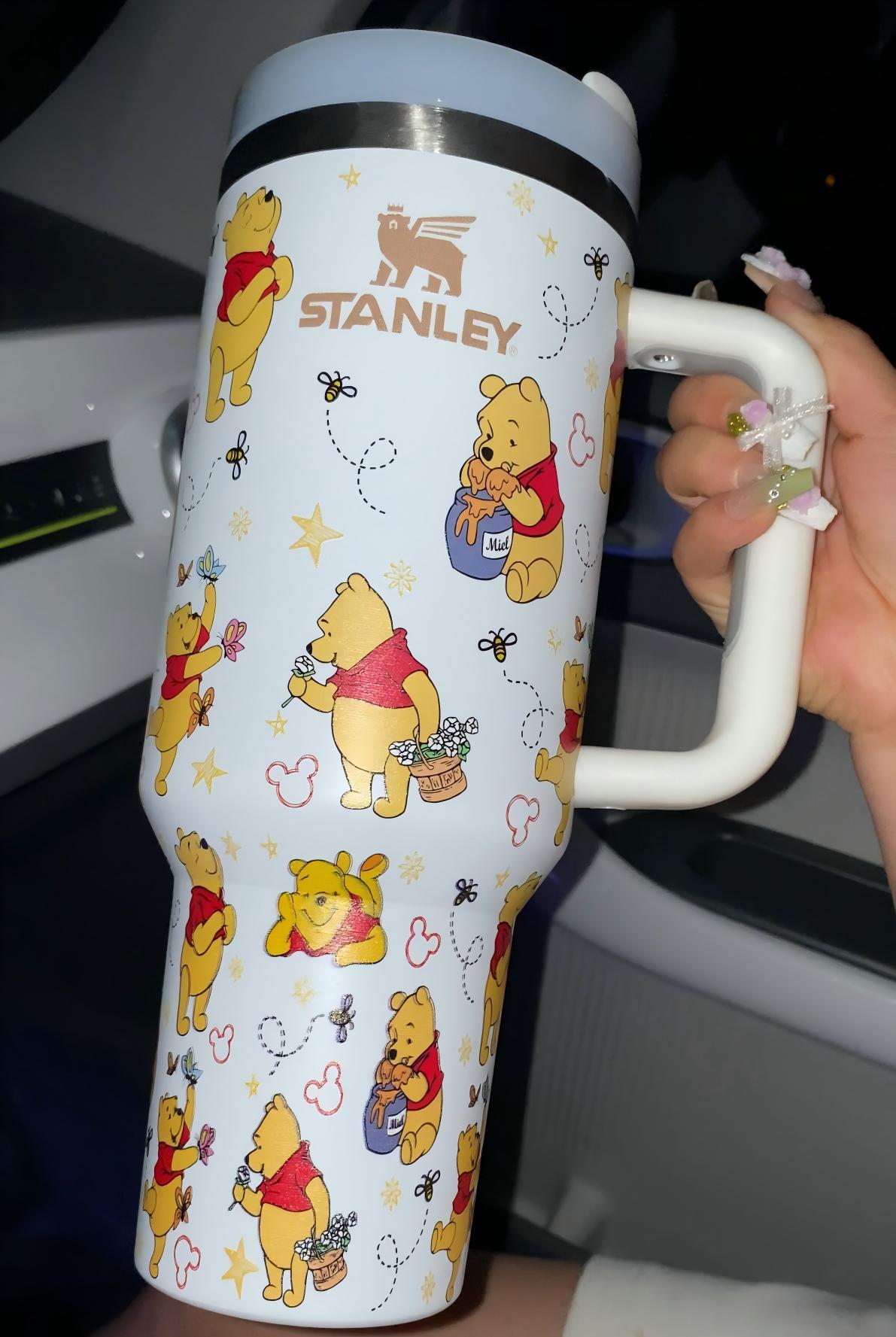 🔥Winnie Pooh Insulated Tumbler Cup 40 OZ
