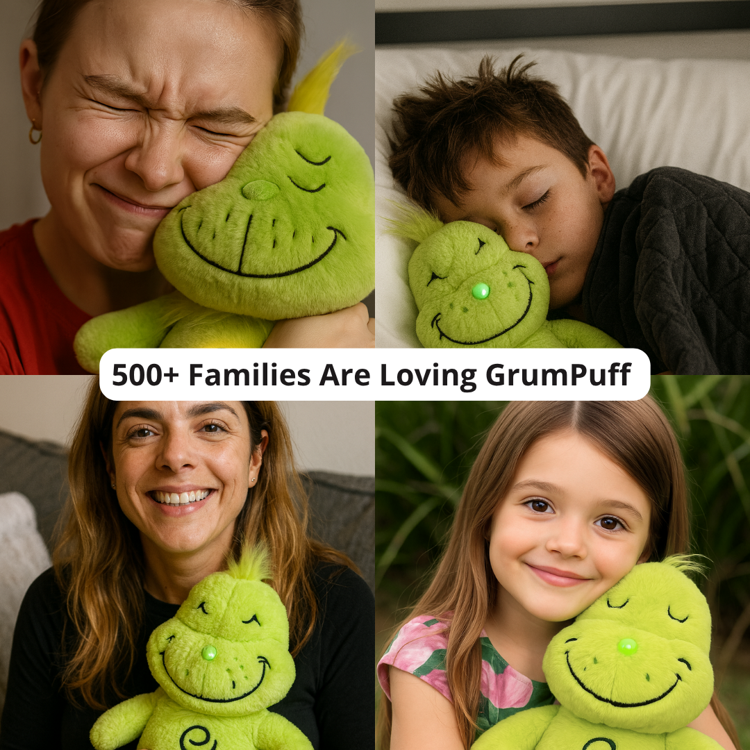 🔥Grumpy Plush Breathes 🎁Best Gift