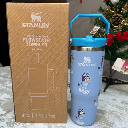 🔥  Bluey Insulated Cup 30 OZ ✈️Free Shipping