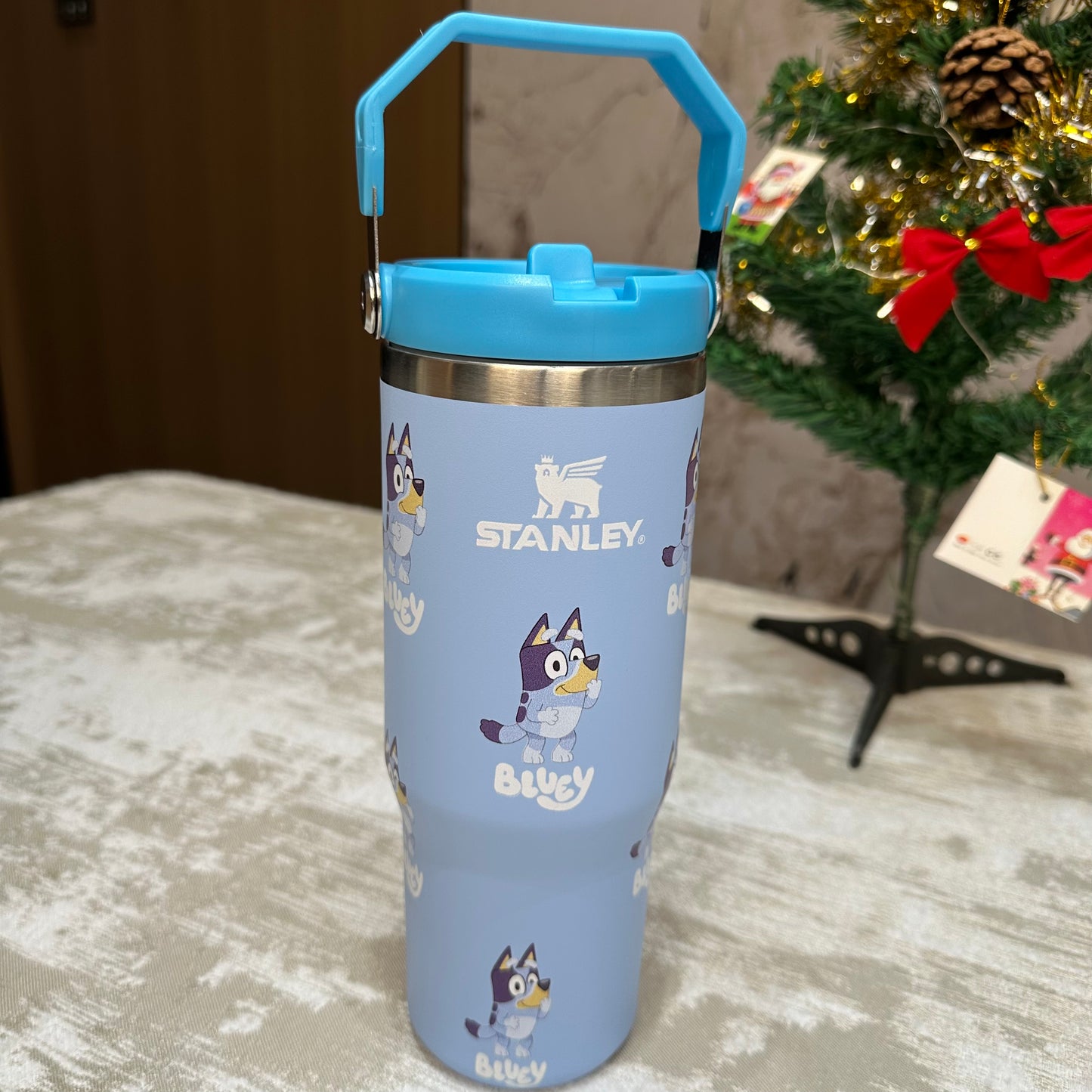 🔥  Bluey Insulated Cup 30 OZ ✈️Free Shipping