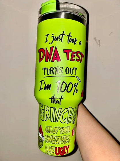 🔥Grinch  Insulated Tumbler 40OZ ✈️Free Shippment