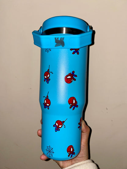 🔥  Spiderman Insulated Cup 30 OZ ✈️Free Shipping