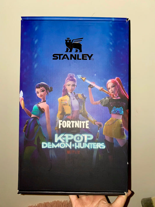 🔥K-POP  Insulated Cup Gift Box 40OZ Include Straw and Topper